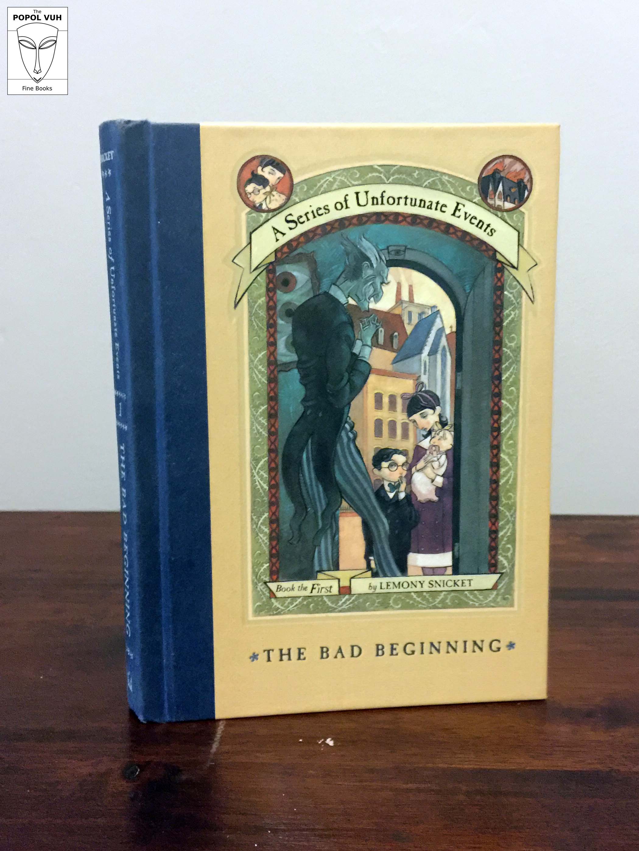 Lemony Snicket - The Bad Beginning